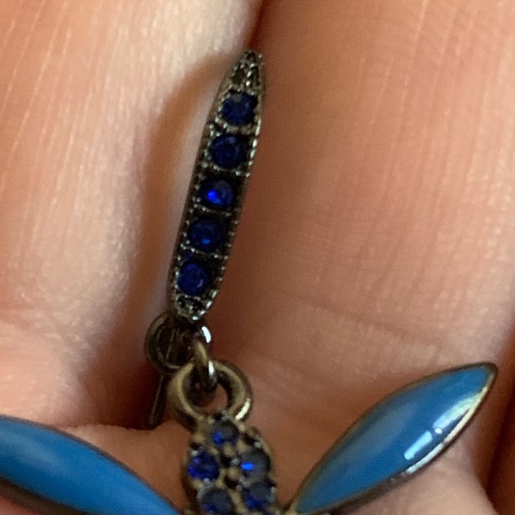 ✨HP✨Dragonfly Drop Earrings✨ - Picture 4 of 7